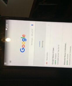 Motorola Nexus 6 32GB GSM Unlocked Smartphone w/ Brilliant 6" Screen & Dual Front-facing Stereo Speakers - Midnight Blue,International Version 32 GB 30 718yLNwqveL