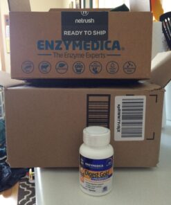 Enzymedica Digest Gold + Probiotics, 2-in-1 Formula for Gut Health, Digestive Enzymes & 1.5 Billion Active Probiotic Cultures, 45 Count (FFP) 45 Capsules (FFP) 21 718yOYUyQhL