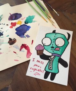 Strathmore Watercolor Postcard Pad, 4x6 inches, 15 Pack - Custom Greeting Cards for Weddings, Events, Birthdays 59 718yhyhemaL