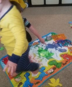 Kids Toys Water Doodle Mat: Dinosaur Painting Coloring Pad for Toddlers 1-3 - Aqua Magic Drawing Board for 2 3 4 Year Old Toddler Arts and Crafts Christmas Birthday Gifts for Girls Boys Age 2-4 3-5 50 718ypfQe9BL