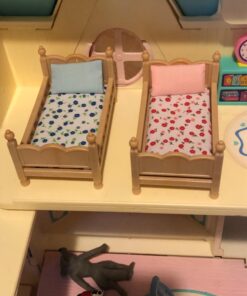Calico Critters, Doll House Furniture and Décor, Bunk Beds 39 718yyhlRDxL