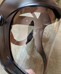 UVEX by Honeywell Bionic Face Shield with Clear Polycarbonate Visor (S8500) 68 718z78i1kYL