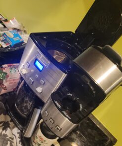 GOLDTONE 12 Pack Water Filters For CUISINART Coffee Maker Activated Charcoal Filter Water Replacement Charcoal Water Filters For CUISINART Coffee Machines Cartridges Replace CUISINART DCC-RWF 27 718zClT0SSL