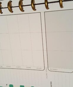 me & my BIG ideas 4 Month Fitness Extension - The Happy Planner Scrapbooking Supplies - Pre-Punched Pages - Food & Exercise Logs - Inspirational Dividers & Stickers To Stay on Track - Classic Size 35 718zF1peFAL