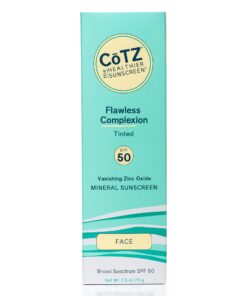 Alternative view of CōTZ Flawless Complexion Tinted Facial Mineral Sunscreen Broad Spectrum SPF 50; 2.5 oz / 70 g