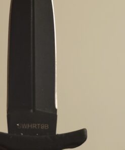 Smith & Wesson SWHRT9B 9in High Carbon S.S. Fixed Blade Knife with 4.7in Dual Edge Blade and TPE Handle for Outdoor, Tactical, Survival and EDC Standard Packaging 71 718zT71UkkL 1