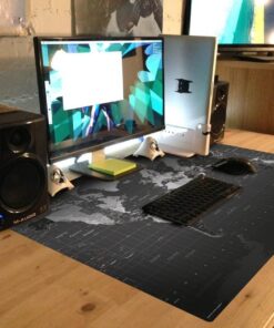 IMAGINE WORK SURFACE Huge Ultra-Thin 24" x 36" Non-Slip Desk Pad Made in USA - Aspens 24X36 11 718zbsVGrkL