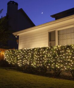 Lighting EVER Fairy Lights Plug in, 33ft 100 LED String Lights for Bedroom, Warm White Copper Wire Lights, Waterproof Indoor Outdoor Decorative Fairy Lights for Patio, Garden, Balcony, Vases, Craft 33 ft 42 718zg1ZtvvL