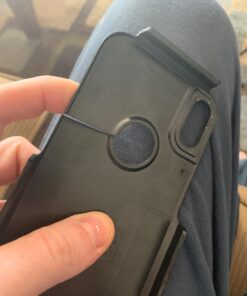 OtterBox iPhone XR Commuter Series Case - BLACK, Slim & Tough, Pocket-Friendly, with Port Protection Retail Packaging 47 719 0RHeOUL