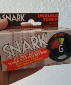 Snark SN6X Clip-On Tuner for Ukulele (Current Model) 1.8 x 1.8 x 3.5 inches Snark SN6X Guitar Tuner 48 719 0n ek7L
