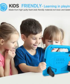 LEDNICEKER Case - Lightweight Shockproof Handle Convertible Stand for iPad Mini 5, Mini 4, Mini 3 and Mini 2 - Blue 28 719 2HHAqbL