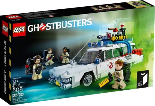 LEGO Cuusoo Ghostbusters Ecto-1 21108