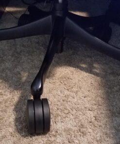 Miracle Caster! Extra Large Chair Wheels. 4" Set of Five. Great for carpet. Replaces chair mat. 18 719 ClJaXoL