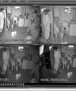 ANNKE 1080p Security Camera 4-in-1 CCTV Bullet Wired Cam, AHD/TVI/CVI/CVBS, Analog Surveillance Video Add–On Camera for Indoor/Outdoor Use, 100ft Clear Night Vision (Power Adapter Not Included) - E200 Black 43 719 PGvZQL