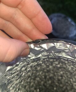 AC Infinity Flexible 6-Inch Aluminum Ducting, Heavy-Duty Four-Layer Protection, 25-Feet Long for Heating Cooling Ventilation and Exhaust 31 719 Qn97cwL