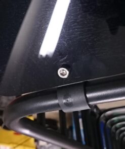 CURT 18115 Universal 42 x 37-Inch Black Steel Roof Rack Rooftop Cargo Carrier 52 71903xPUKwL