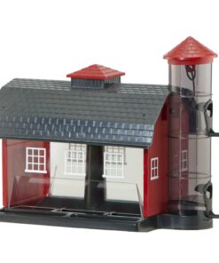 Audubon Red Barn Combo Seed Bird Feeder Model 6290 14 7190Jlh8eL