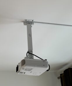 QualGear QG-PM-002-WHT Universal Projector Ceiling Mount, White 26 7190JtqdZCL