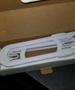 Adoric Sliding Cabinet Locks, 4-Pack U Shaped Baby Safety Locks, Childproof Cabinet Latch for Kitchen Bathroom Storage Doors, Knobs and Handles (White) 4 Count (Pack of 1) 30 7190TcNfZ0L