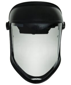 UVEX by Honeywell Bionic Face Shield with Clear Polycarbonate Visor (S8500) 48 7190Tgmj77L