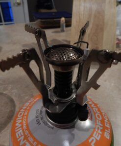 Bisgear 16pcs Camping Cookware Backpacking Stove Mess Kit – Camping Cooking Set - Camping Pots and Pans Set - Camping Accessories Equipment - Backpacking Supplies Survival Gear Black 49 7190XSC8FDL