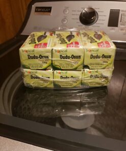 TROPICAL NATURAL Dudu Osun Black Soap, Basic, 31.74 Ounce 1.98 Pound (Pack of 1) 26 7191OwVXcZL