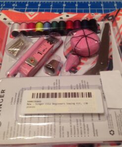 SINGER 01512 Beginner's Sewing Kit, 130 pieces 1 30 7191VSkuXoL
