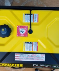 Champion Power Equipment 76533 4750/3800-Watt Dual Fuel RV Ready Portable Generator with Electric Start 53 7191c1G7avL