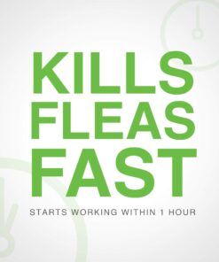 Advantus (Imidacloprid) Chewable Flea Treatment for Small Dogs, 7 Count, 4-22 Pounds 13 71927UqGlpL