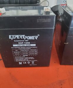 ExpertPower EXP1250 12V 5Ah Home Alarm Battery with F1 Terminals 35 7192Bg97ddL