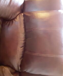 Leather Max Complete Leather Refinish, Restore, Recolor & Repair Kit/Now with 3 Color Shades to Blend with/Leather & Vinyl Refinish (Bold Brown) Bold Brown 51 7192FmNTBL