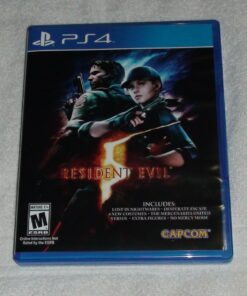 Resident Evil 5 - Standard Edition - PlayStation 4 24 7192K4miotL