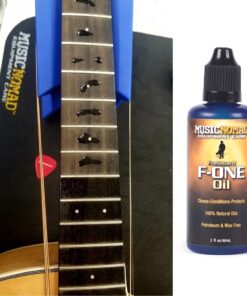 MusicNomad F-ONE Fretboard Oil Cleaner & Conditioner 2 oz (MN105) 29 7192T7W8ABL