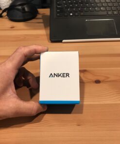 Anker 24W 4.8A Car Charger, 2-Port Ultra-Compact PowerDrive 2 Elite with PowerIQ Technology and LED for iPhone XS/Max/XR/X/8/7/6/Plus, iPad Pro/Air/Mini, Galaxy Note/S Series, LG, Nexus, HTC, and More Black 74 7192fczB93L