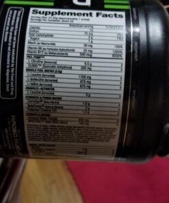 Kaged Original Pre Workout Powder | Fruit Punch | Pre-Kaged | Formulated with Creatine, Beta Alanine, Pure Caffeine | 20 Servings Pre-Kaged (Fruit Punch) 20 Servings (Pack of 1) 43 7192i7xfacL