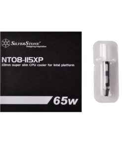 SilverStone Technology Silverstone NT08-115XP 33mm Height Low Profile CPU Cooler for Intel LGA115X & LGA1200 CPUs, SST-NT08-115XP 17 7192zQ2VjlL