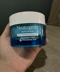 Neutrogena Hydro Boost Hyaluronic Acid Hydrating Face Moisturizer Gel-Cream to Hydrate and Smooth Extra-Dry Skin, 1.7 oz 1.7 Ounce (Pack of 1) Gel Cream Extra Dry 32 71931lsbj6L