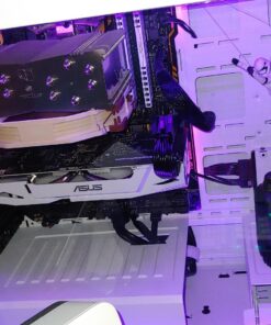 ASUS GeForce GTX 1060 6GB Dual-Fan OC Edition VR Ready Dual HDMI DP 1.4 Gaming Graphics Card (DUAL-GTX1060-O6G) DUAL 6GB 38 71932gNkynL