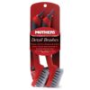 Mothers Car Detailing Brush for Stain and Hair Removal on Vinyl and Leather Seats - 2 Pack 20 719389iacsL