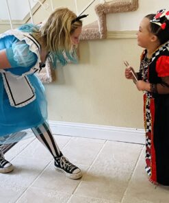 Leg Avenue Women's Classic Alice Costume Large Blue/White 20 7193R8BWilL