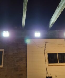 Luposwiten Solar Outdoor Lights Waterproof - Super Bright Motion Sensor Outdoor Lights Easy to Install Solar Lights for Outside, Front Door, Yard, Garage, Garden, Patio, Deck (4 Pack) 38 7193WdVcwgL