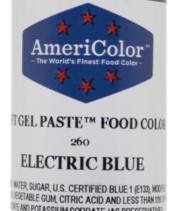 Americolor Soft Gel Paste Food Color, 4.5-Ounce, Electric Blue