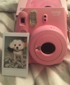 Fujifilm Instax Mini 8+ (Strawberry) Instant Film Camera + Self Shot Mirror for Selfie Use - International Version (No Warranty) Strawberry 43 71942zP0oiL