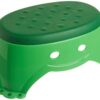 Mommy's Helper Step Up Non-Slip Stepstool Froggie Collection, Green , 14x8.25x6.5 Inch (Pack of 1) 14x8.25x6.5 Inch (Pack of 1) 13 71948cUwz9L