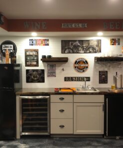 Strosportsandtech Beer Alcohol Free Drinks Funny Tin Sign Bar Pub Diner Cafe Wall Decor Home Decor Art Metal Poster Retro Vintage 11 7194TdDhwaL