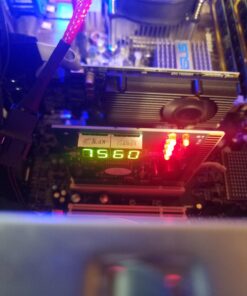 Lingvetron PC Computer PSU and Motherboard Tester Tool PCI & ISA SDRAM Post Test Card Diagnostic Analyzer Starter Kit 4 Digital / 8 LED/Bios Speaker/Mobo Power Switch All in One Carrying Case 30 7194c5u5GNL 2