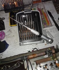 Nanch Small Precision Screwdriver Set for Electronics,22 in 1 Micro Screwdriver Set with Extendable Aluminum Handle 22 in 1 87 7194fWn4TKL