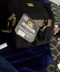 CLC Custom Leathercraft 1608 Electrician's Comfort Lift Combo Tool Belt, 28 Pocket,Black 37 719534NX3oL