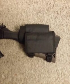 VOODOO TACTICAL Adjustable Cheek Rest with Ammo Carrier Black 25 71958ZttilL