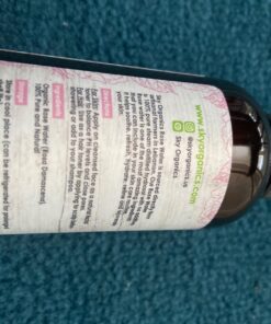 Sky Organics Organic Rosewater Facial Mist for Face, 100% Pure & Steam-Distilled USDA Certified to Hydrate, Balance & Refresh, 4 fl. Oz 42 71959WWs35L